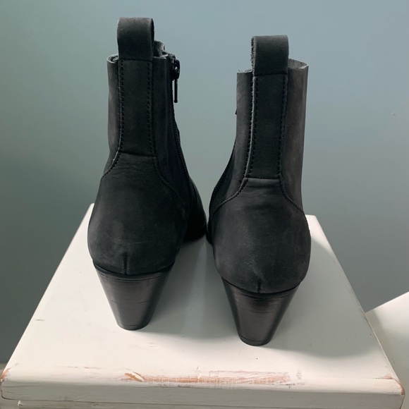 SPLENDID Crawford Western Black Bootie Size 8.5  Anthro - Picture 8 of 11